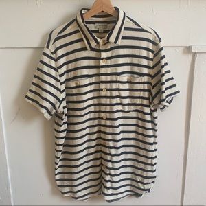 J.Crew Short Sleeve Workshirt (L)